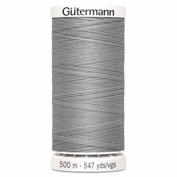 Gutermann Sew-All Thread 500m Col Grey 038
