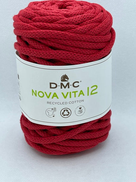 DMC Nova Vita 12 Super Chunky Yarn 250g - Red 005