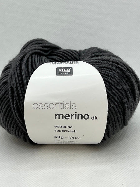 Rico Essentials Merino DK Yarn 50g - Slate 96