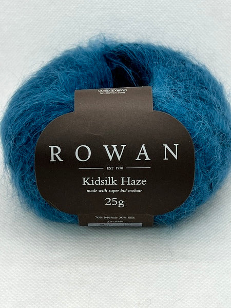 Rowan Kidsilk Haze Lace Weight Yarn 25g - Peacock 671