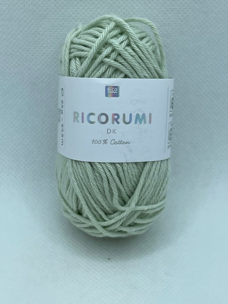 Rico Ricorumi DK Yarn 25g - Mint 041