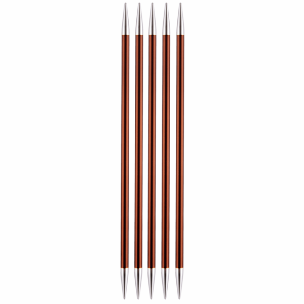 KnitPro Zing Double Pointed Knitting Needles 5.50mm 15cm 47012