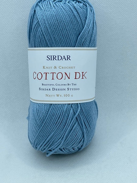 Sirdar Cotton DK - Blue Skies 0533