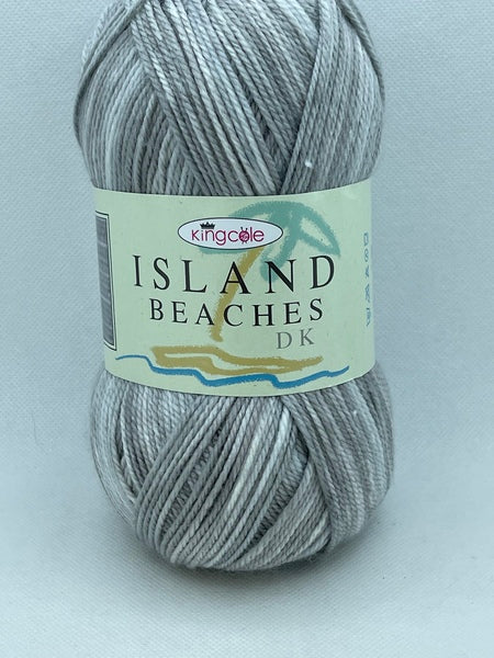King Cole Island Beaches DK 100g - Silver Sand 4525