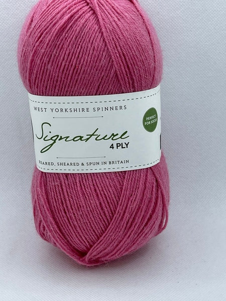 West Yorkshire Spinners Signature 4 Ply Yarn 100g - Honeysuckle 234