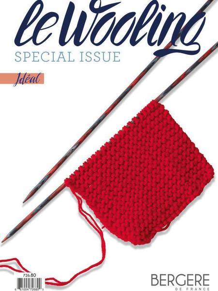 Bergere de France - Le Wooling - Special Issue - Ideal