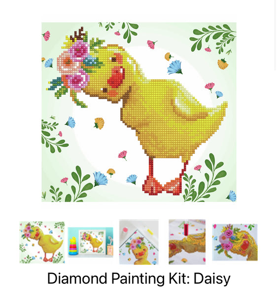 Diamond Painting Kit - Daisy DD3.031