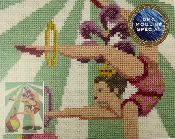 DMC Cross Stich Kit - Acrobat Alice BK1856