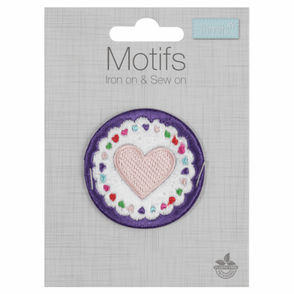 Motif - Circle Heart - CFM1\011A