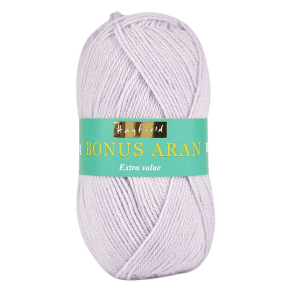 Hayfield Bonus Aran Yarn 100g - Lavender 0565