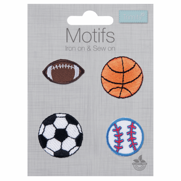 Motif - Sports Balls - CFM2\018