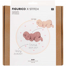 Rico Figurico - Baby Cross Stitch Kit 100110