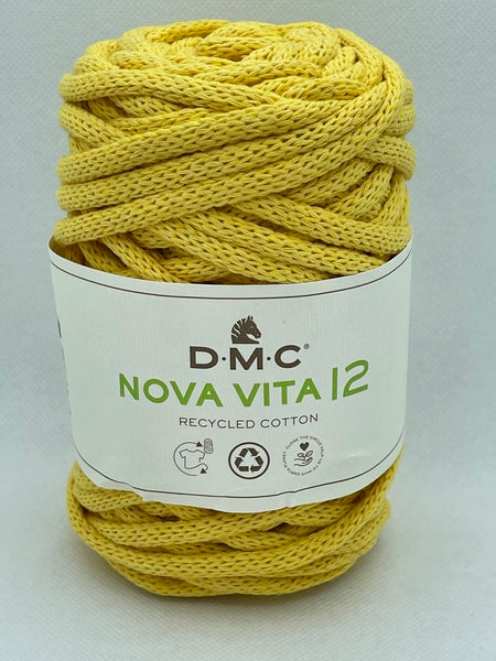 DMC Nova Vita 12 Super Chunky Yarn 250g - Mustard 092