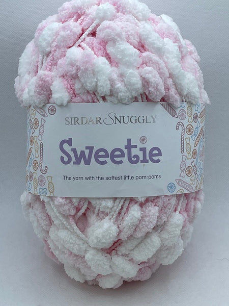 Sirdar Snuggly Sweetie Pompom Yarn 200g - Bonbon 0408