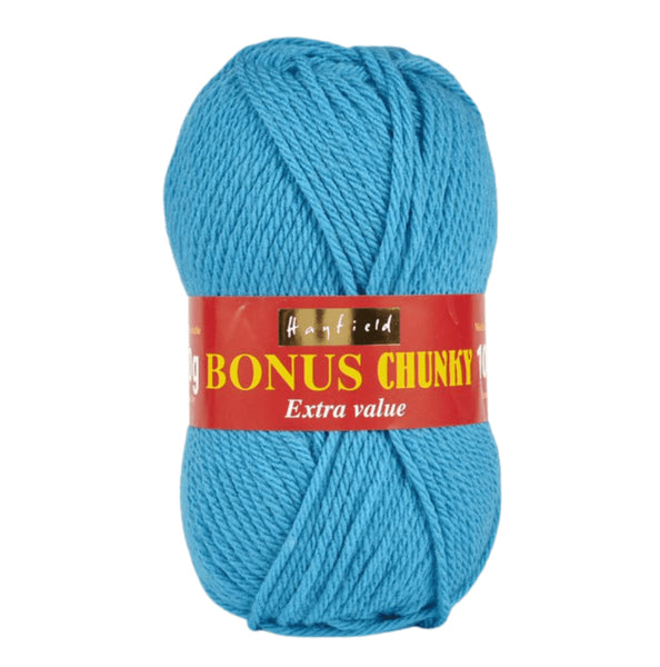 Hayfield Bonus Chunky Yarn 100g - Azure 0824