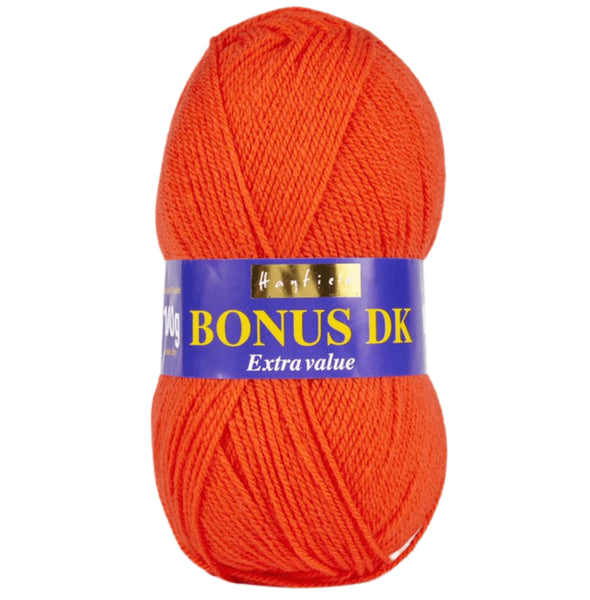 Hayfield Bonus Dk Yarn 100g - Tomato 0554