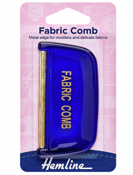 Hemline Fabric Comb Metal Teeth - H891
