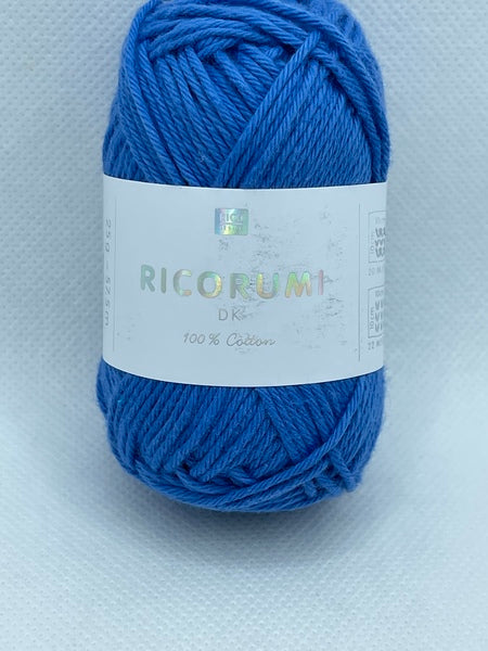 Rico Ricorumi DK Yarn 25g - Blue 032