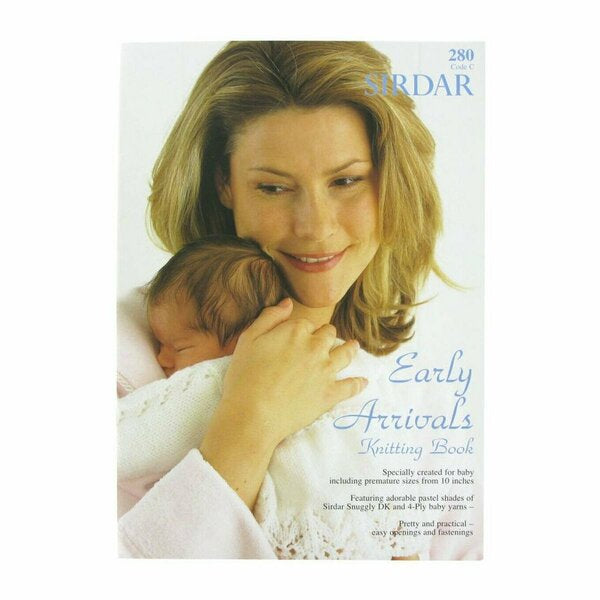Sirdar Early Arrivals Knitting Book - 280