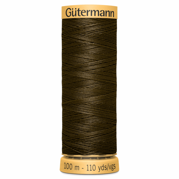 Gutermann Natural Cotton Thread: 100m: (2960)