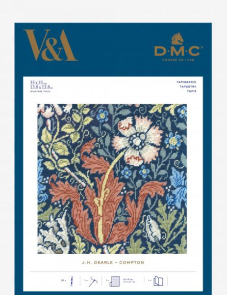 DMC Tapestry Kit V&A William Morris Compton - C119K/77