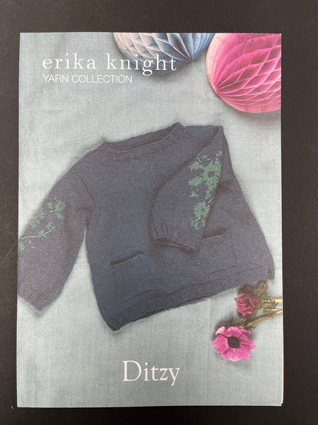 Knitting Pattern - Erika Knight Gossypium DK - Ditzy