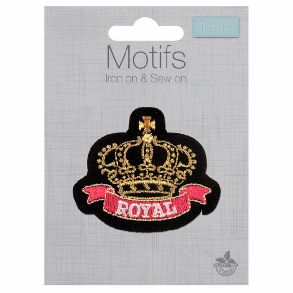 Motif - Royal Crown - CFM2\034