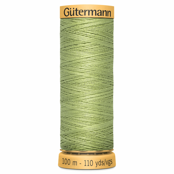 Gutermann Natural Cotton Thread: 100m: (9837)