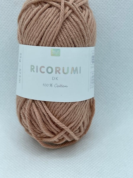 Rico Ricorumi DK Yarn 25g - Clay 066