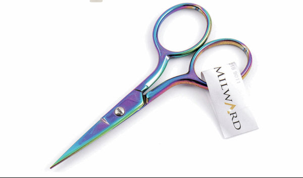 Milward Scissors Embroidery Rainbow 9cm 3.5” - 2189011