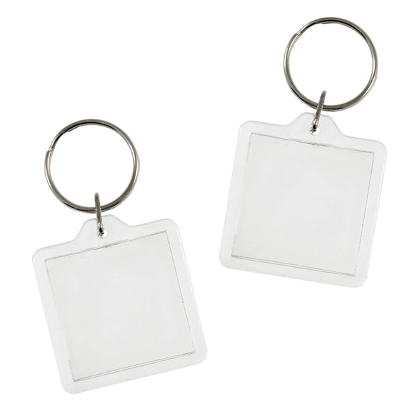 Key Rings 4cm x 4cm - 2 pack - CF131