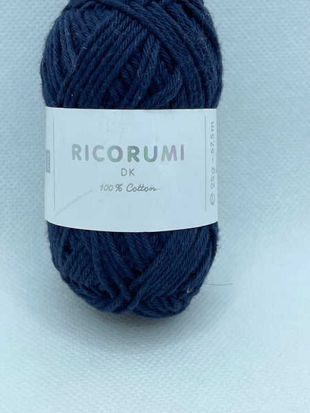 Rico Ricorumi DK Yarn 25g - Navy Blue 036