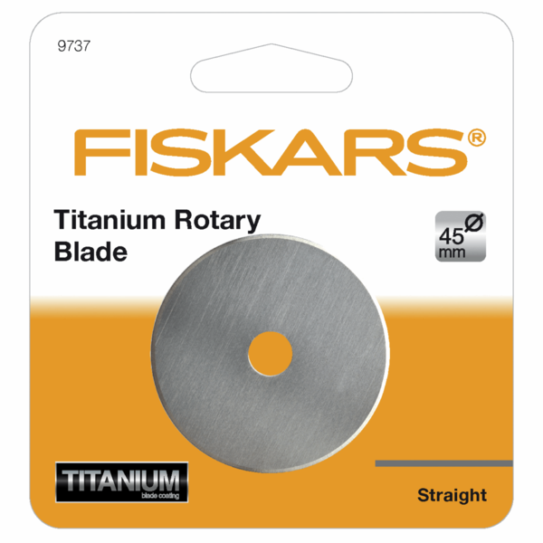Fiskars Rotary Blade Titanium Straight Cutting - F9737