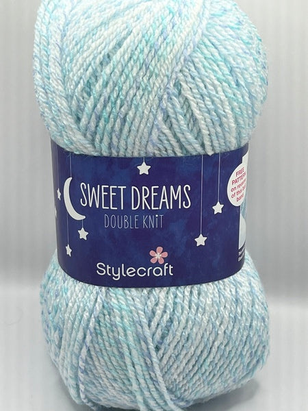 Stylecraft Sweet Dreams DK Baby Yarn 100g - Cloud 7022