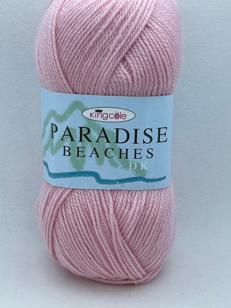 King Cole Paradise Beaches DK 100g - Pink Gin 3007