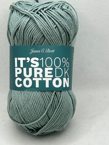 James C. Brett It’s Pure Cotton DK Yarn 100g - IC16