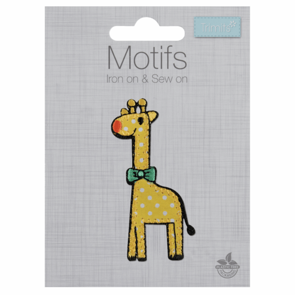 Motif - Yellow Spotted Giraffe - CFM2\039