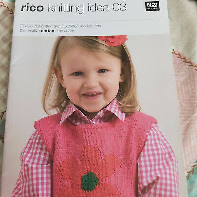 Rico - Knitting Idea 03