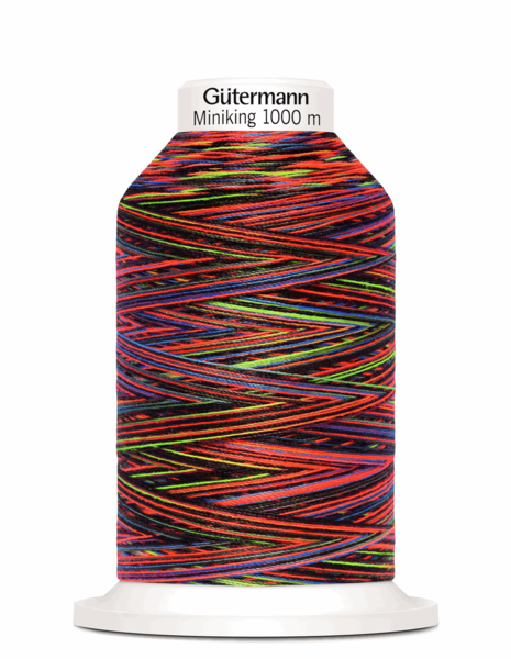 Gutermann Miniking Multicolour Thread 1000m - Col 9842