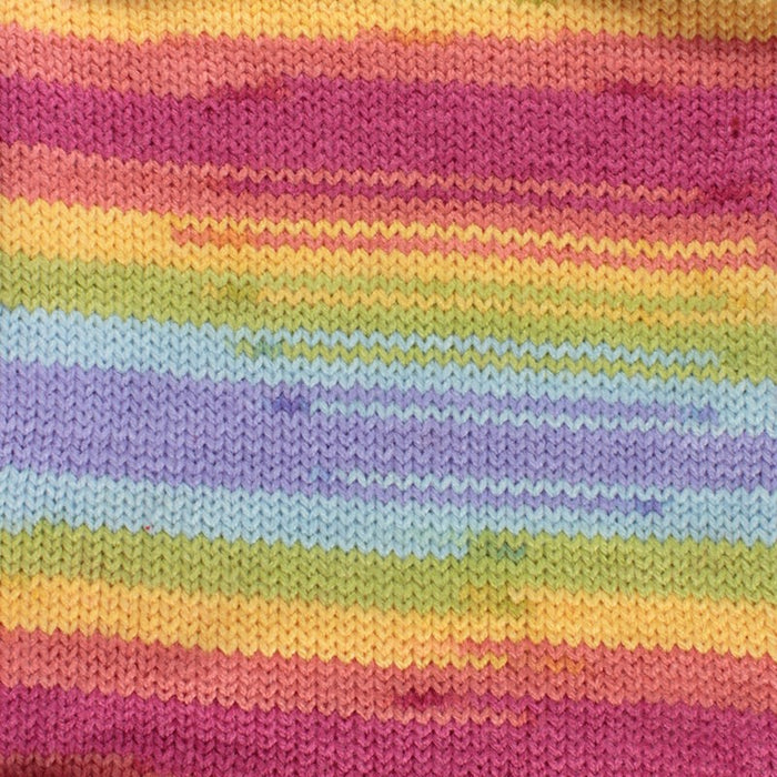 Stylecraft Wondersoft Merry Go Round DK Baby Yarn 100g - Pastel Rainbow 3154