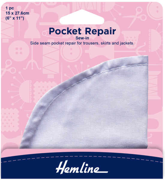 Pocket Repair Sew-In - H876