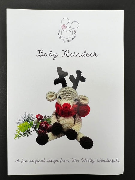 Wee Woolly Wonderfuls - Baby Reindeer - 191-518
