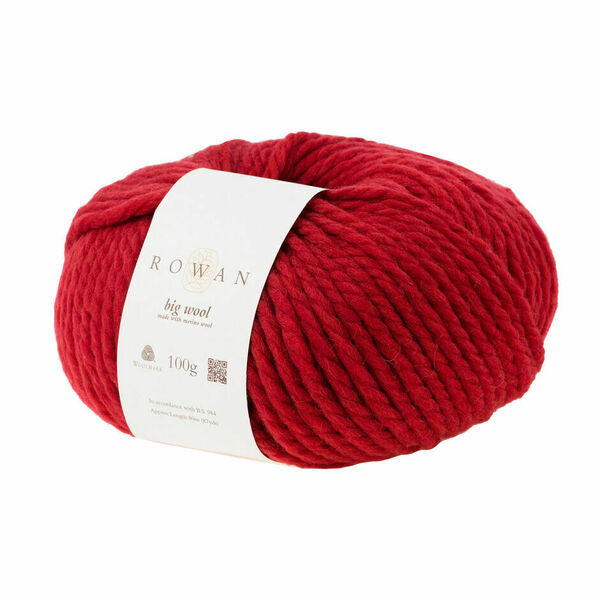 Rowan Big Wool Super Chunky Yarn 100g - Lipstick 063