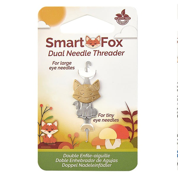 Dual Needle Threader - Smart Fox N4385