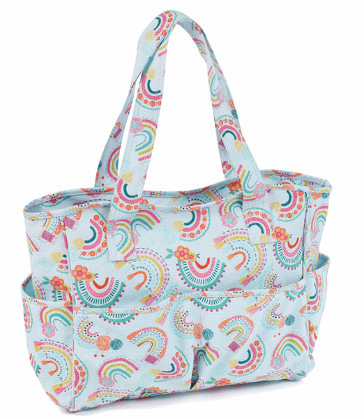 Hobby Gift Craft Bag Rainbow PVC - MRB\586