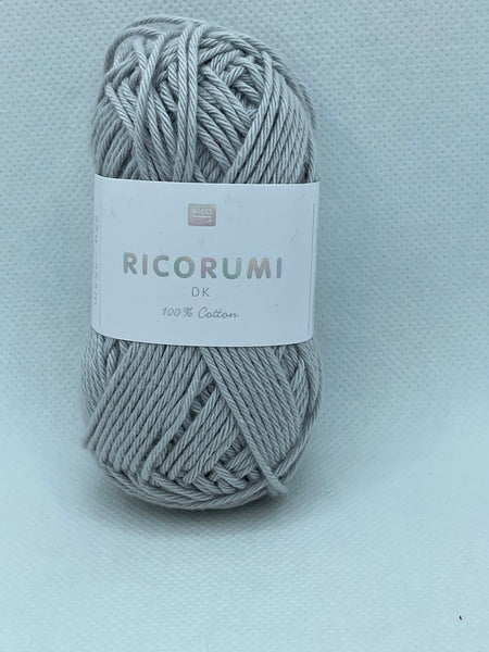 Rico Ricorumi DK Yarn 25g - Silver Grey 058