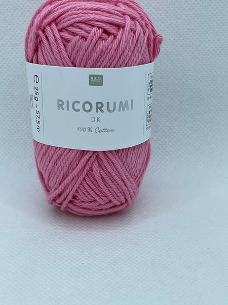 Rico Ricorumi DK Yarn 25g - Candy Pink 012