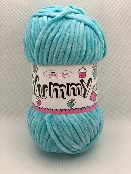 King Cole Yummy Chunky Yarn 100g - Turquoise 3476