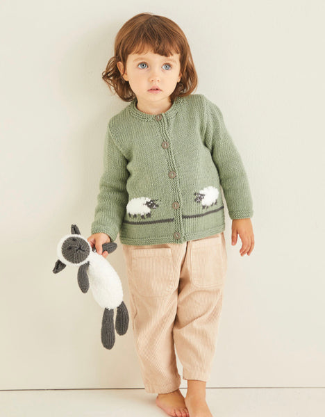 Knitting Pattern - Sirdar Snuggly Cashmere Merino & Bunny -  5373