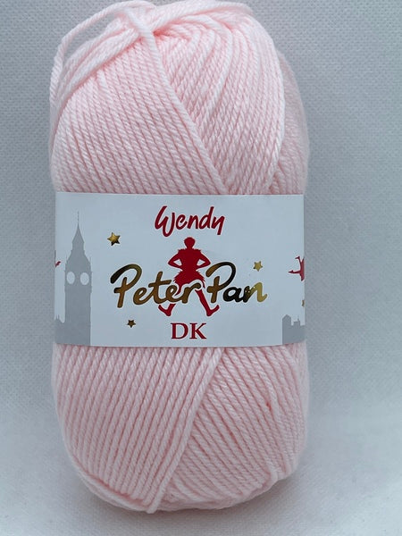 Wendy Peter Pan DK Baby Yarn 50g - Blossom PD05